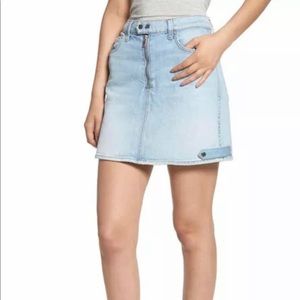 7 For All Mankind Denim Skirt Size 30